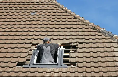 Pose de velux - Palladuc